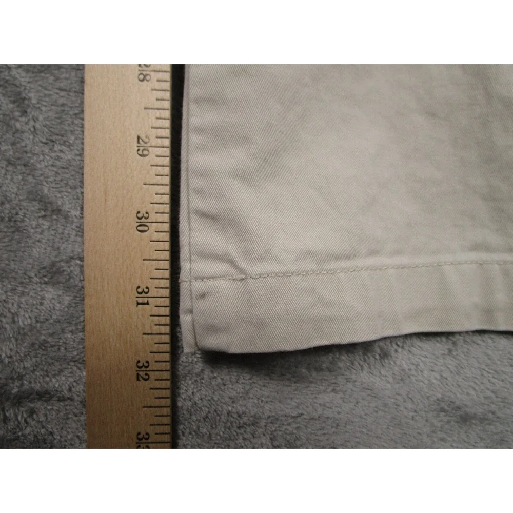 Polo Ralph‎ Lauren Pants Mens 36x32 Beige Stretch Custom Fit Preppy Chino